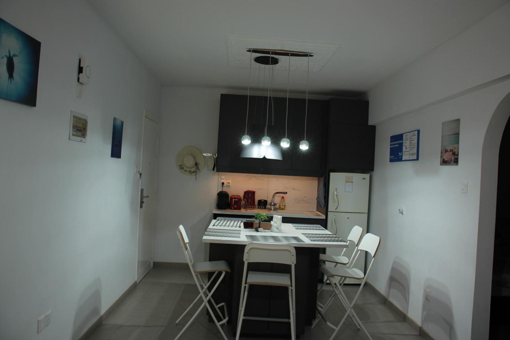 Beautiful Apartment Near Beach In Larnaca Scala Kültér fotó